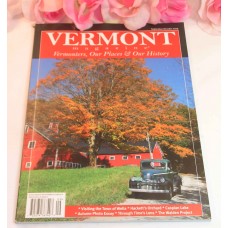 Vermont Magazine 2014 September October Wells Town Hacketts Orchard Caspian Lake